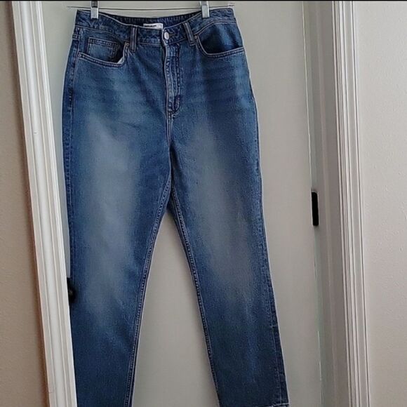 ❤️Vintage Elizabeth and James Women's High Rise denim jeans bootcut size 14 - Picture 1 of 8